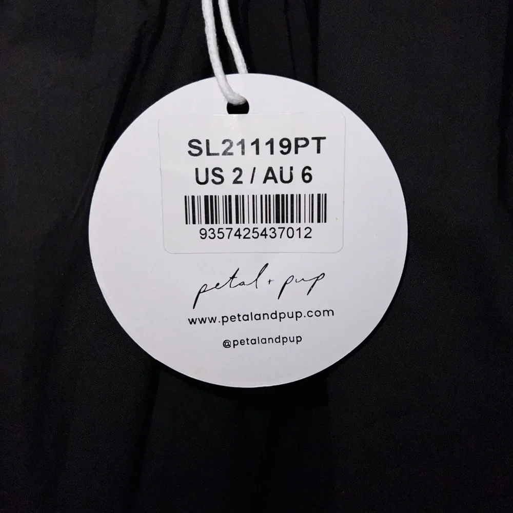 Petal & Pup Ollie Dress in Black Size 2 New with tag - Picture 8 of 12